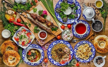 Узбекская Кухня
