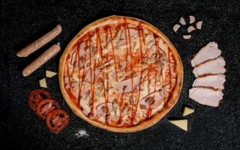 Cheel pizza