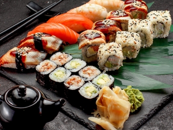 Yasuda Sushi x Restopark