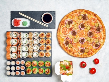 Wow пицца&суши