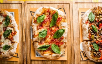parmigiano pizza