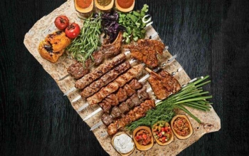 kebab grill house