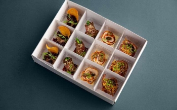 Food Art Catering Box