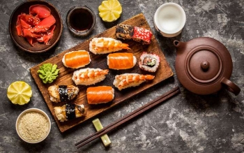 Перелетные Sushi