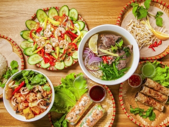Фобо вьетнамская кухня