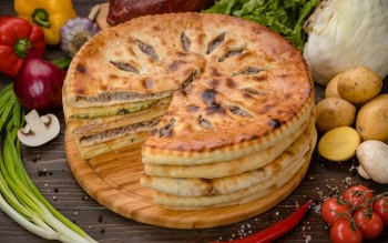 Арфа - осетинские пироги