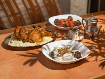 Кафе Аль-карам  арабская кухня