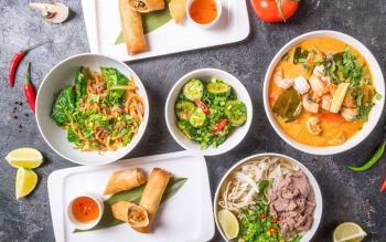 Kung Pho, кафе вьетнамской кухни