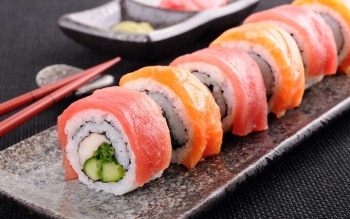 Michelin sushi