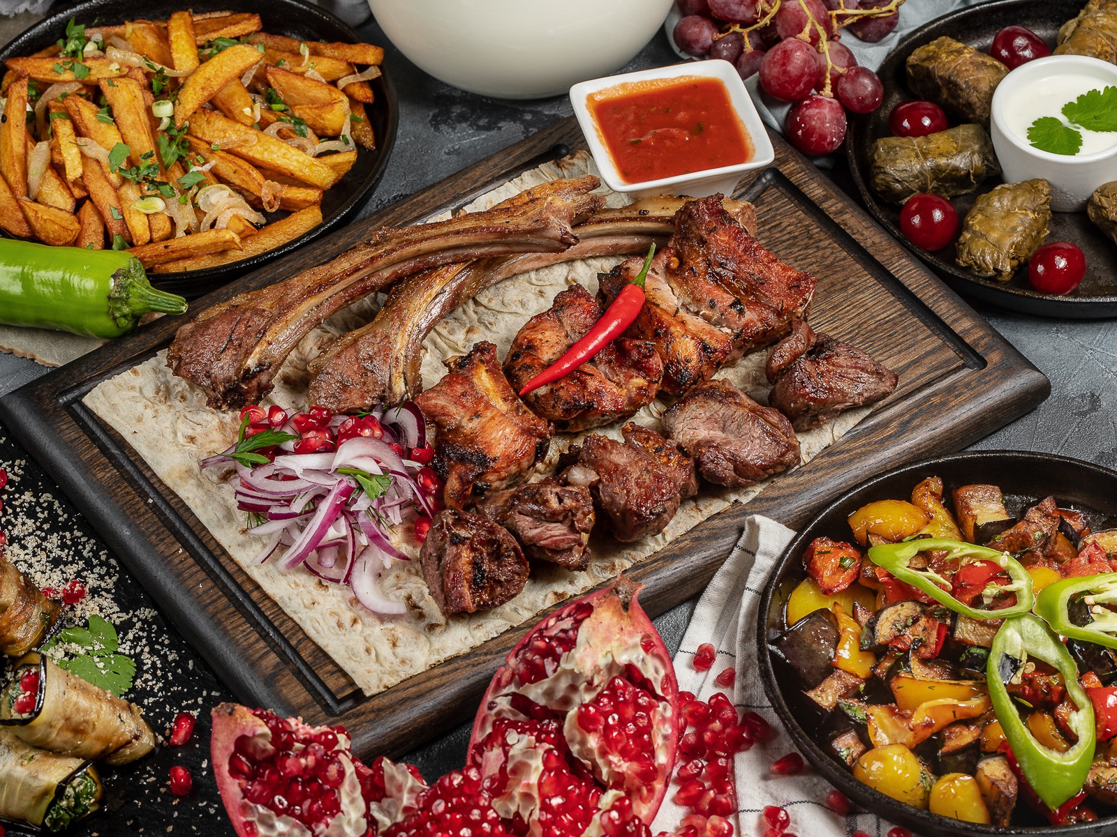 Yerevan Dinner