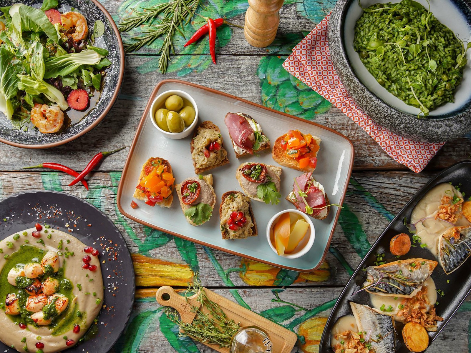 Food Embassy by Julia Vysotskaya