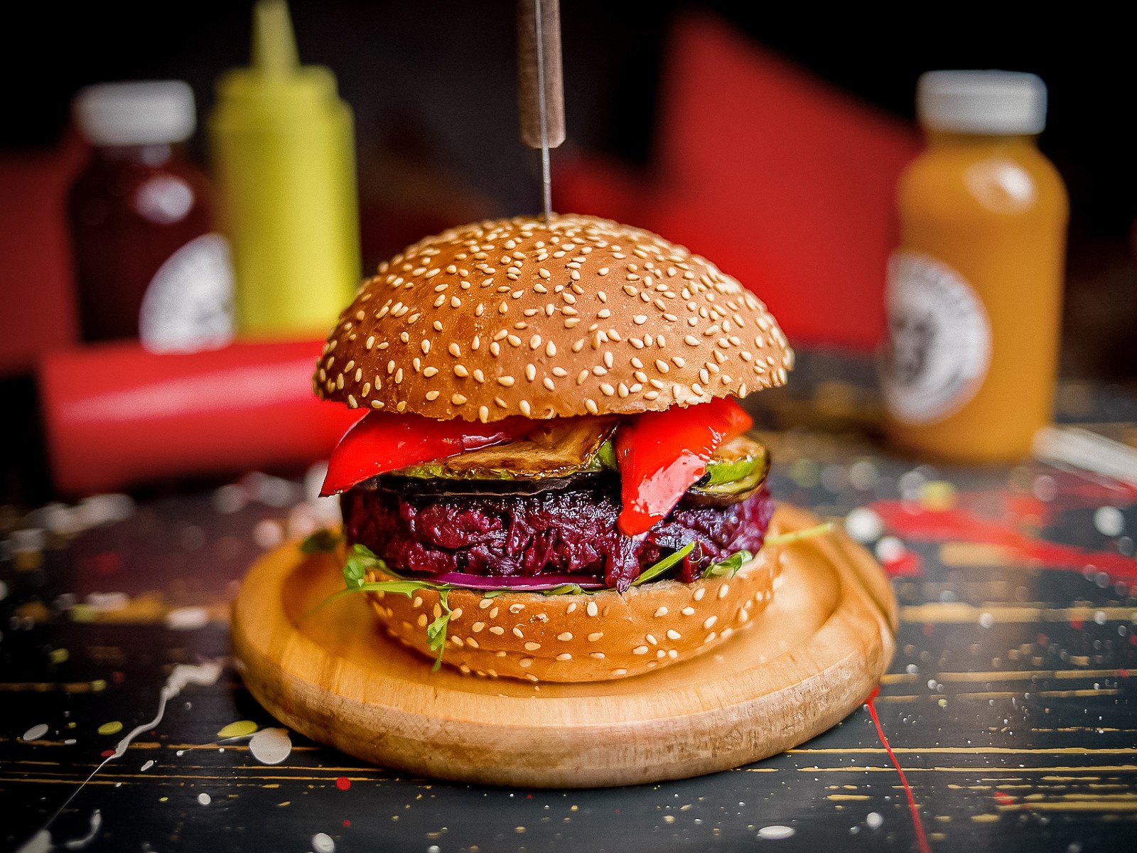 Beefy burgers
