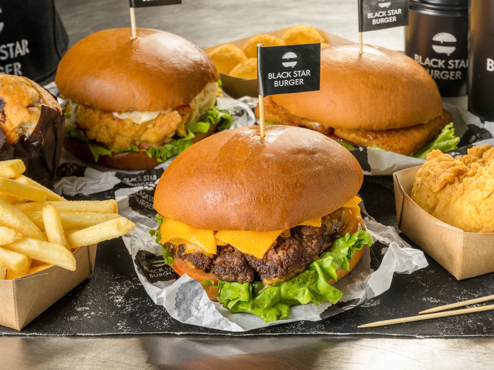 Black Star Burger