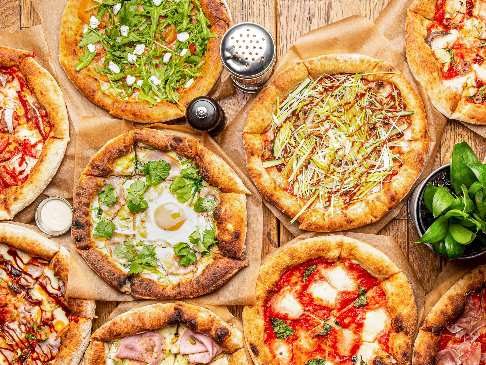 BKLYN Brooklyn Pizza Pie