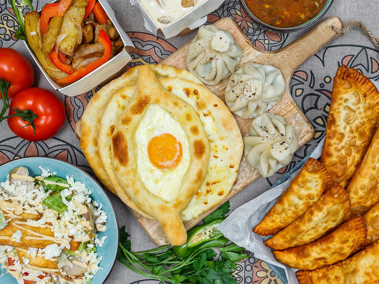 Eat Georgian