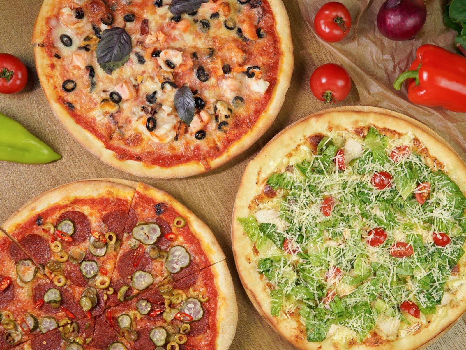 Fixed Pizza & Pasta