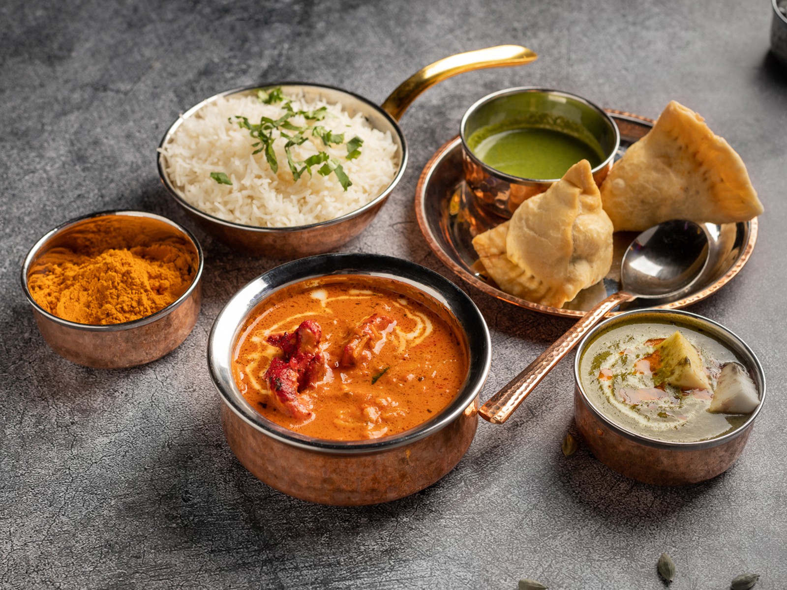 Indian Curry Индийская кухня