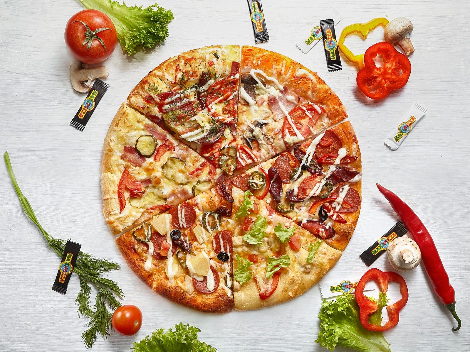 Maxi Pizza