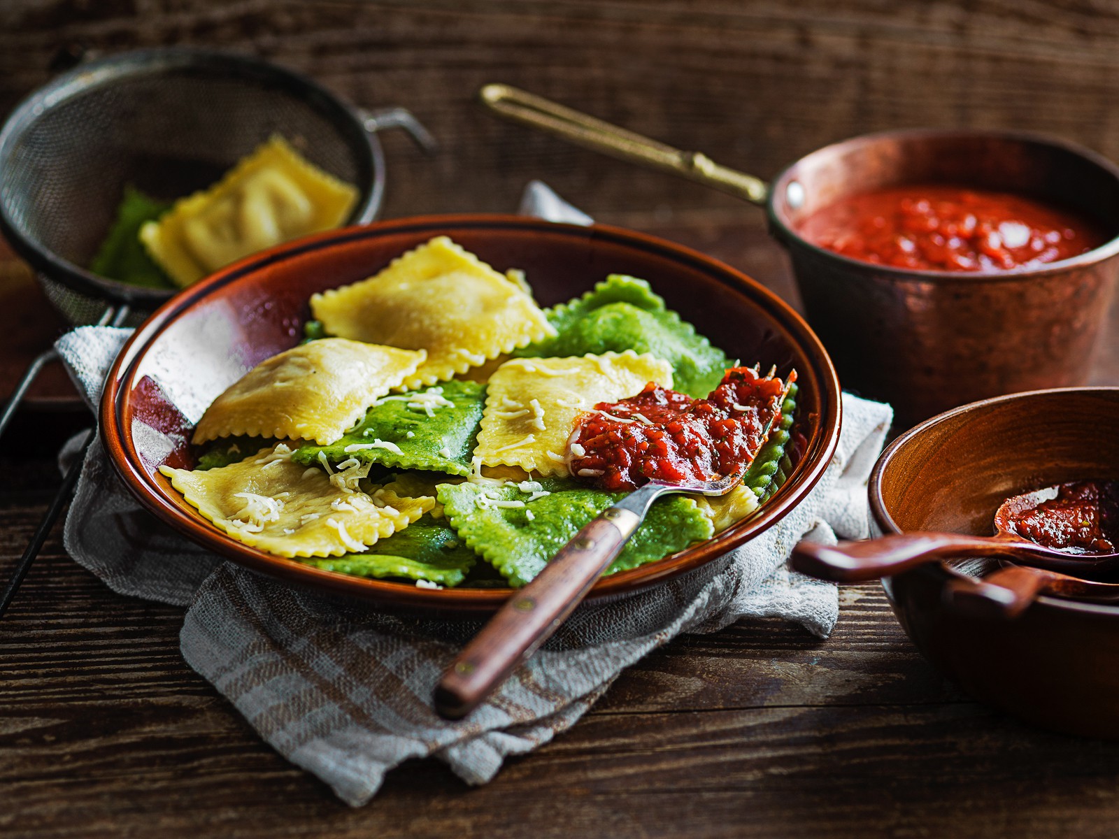 Pasta & Panuozzo