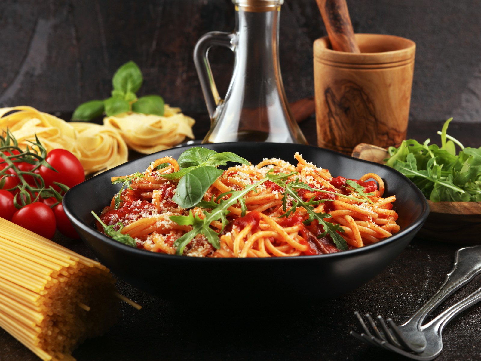 Pastas &  Burgers