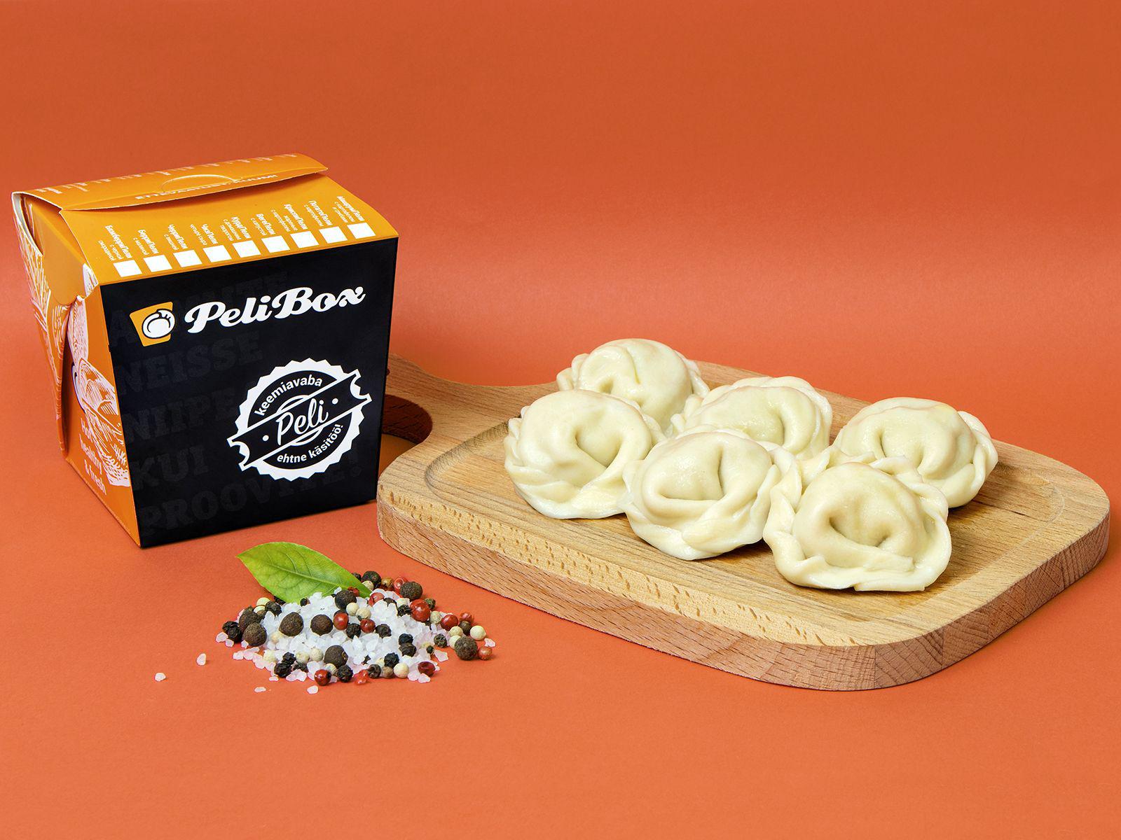 PeliBox Легендарные пельмени & вареники