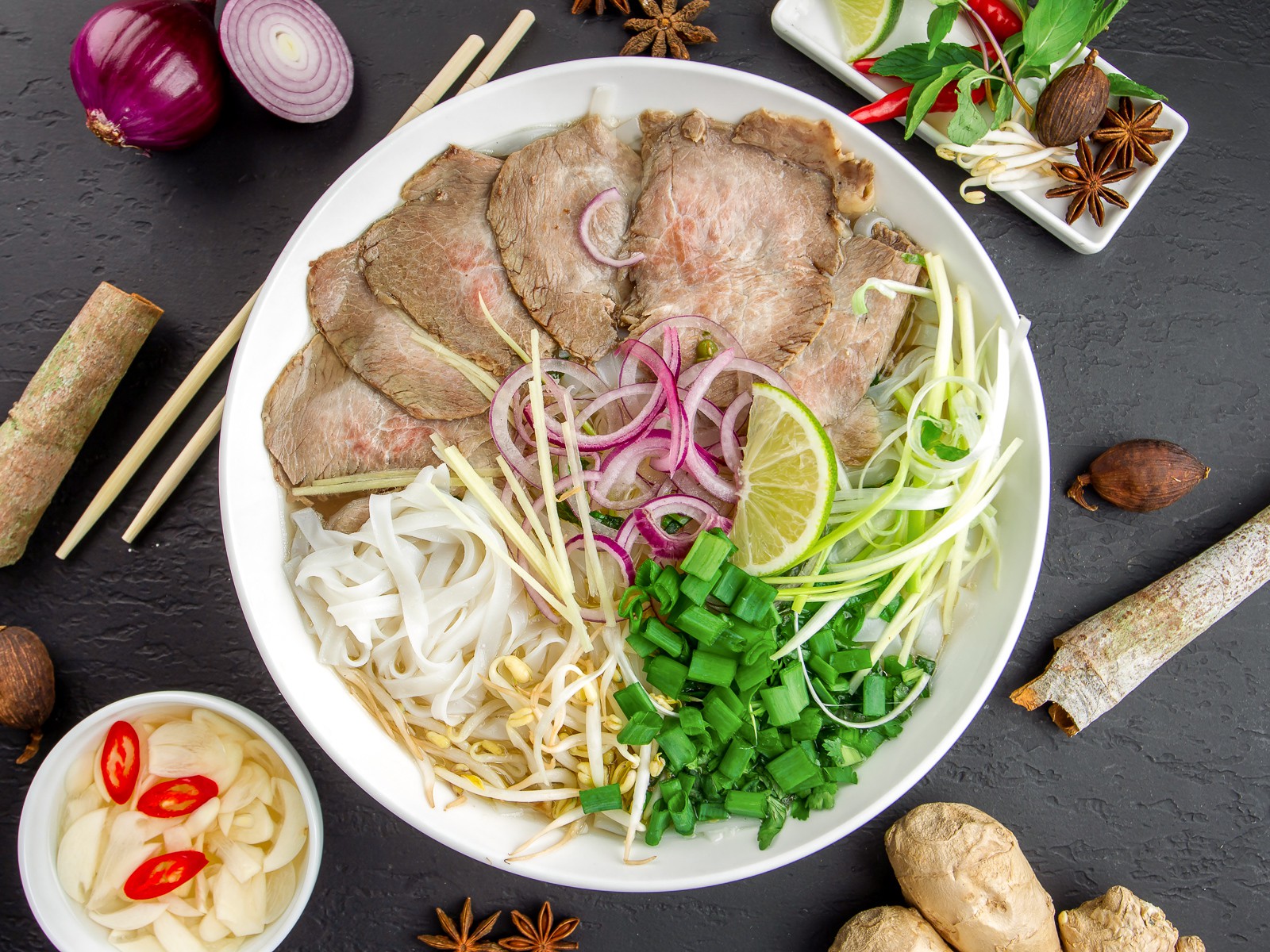 Pho вкусный