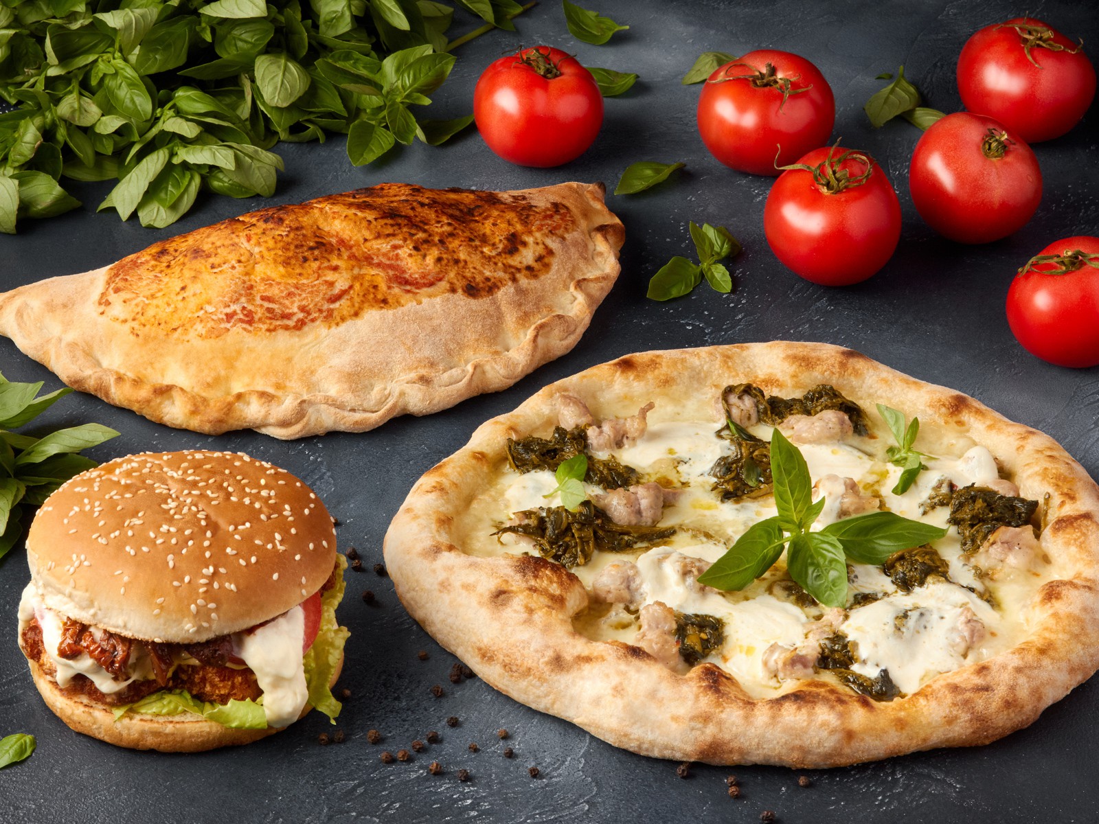 Pizza Napoli & Burgers