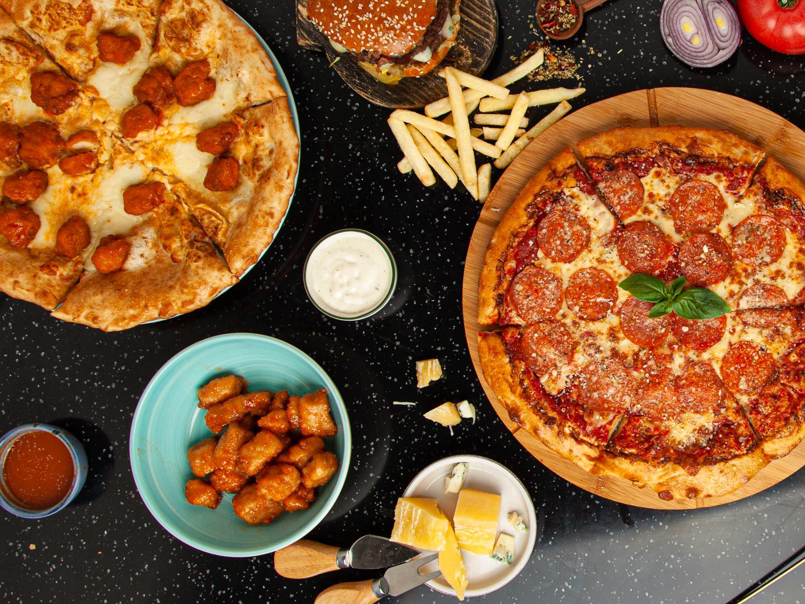 Pizzahhh! Big City Pizza!