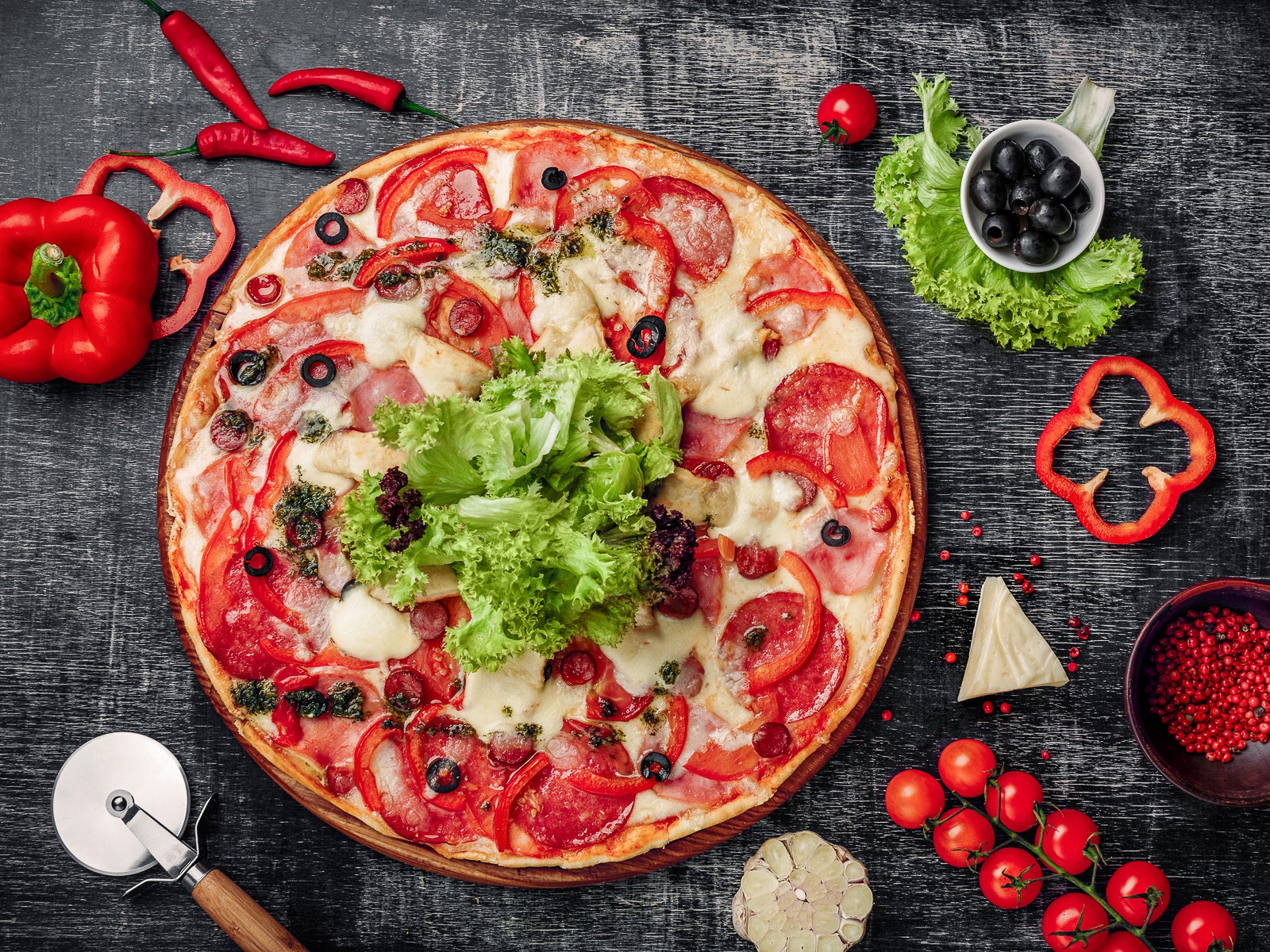 Pizza & Pasta District