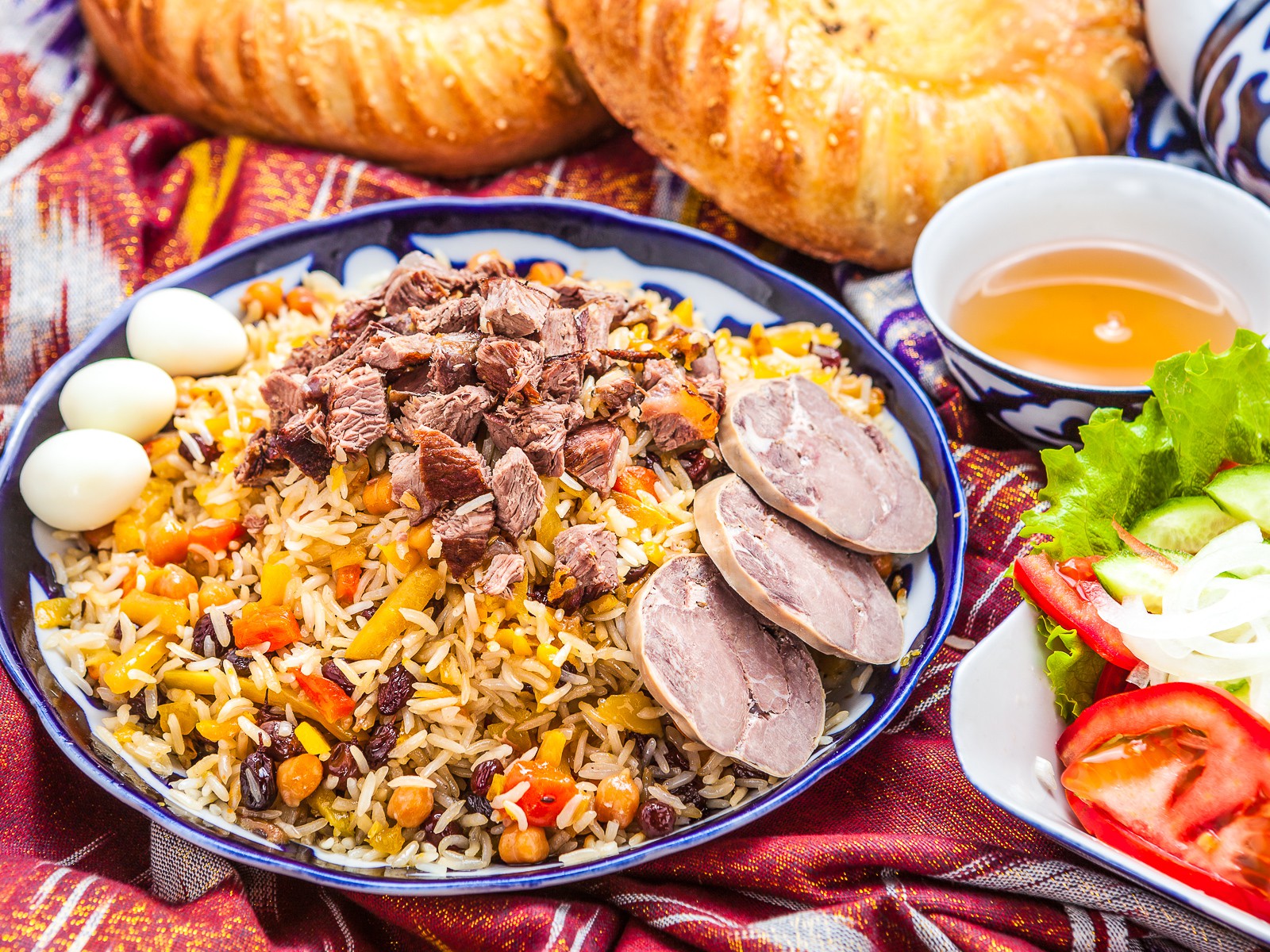 Плов и самса