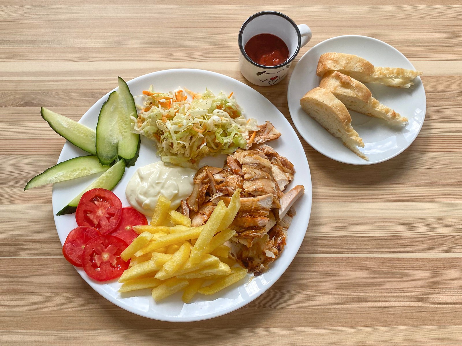 Рыжий кот