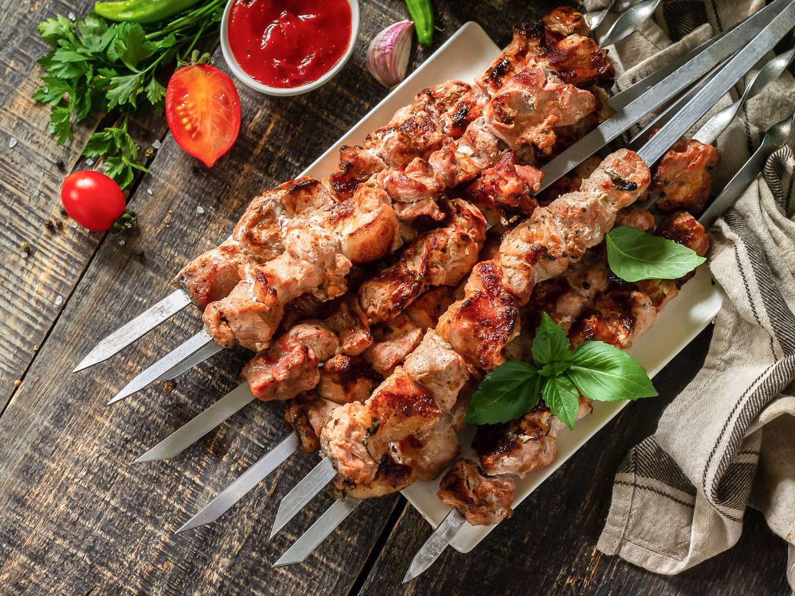 Шашлык & пицца