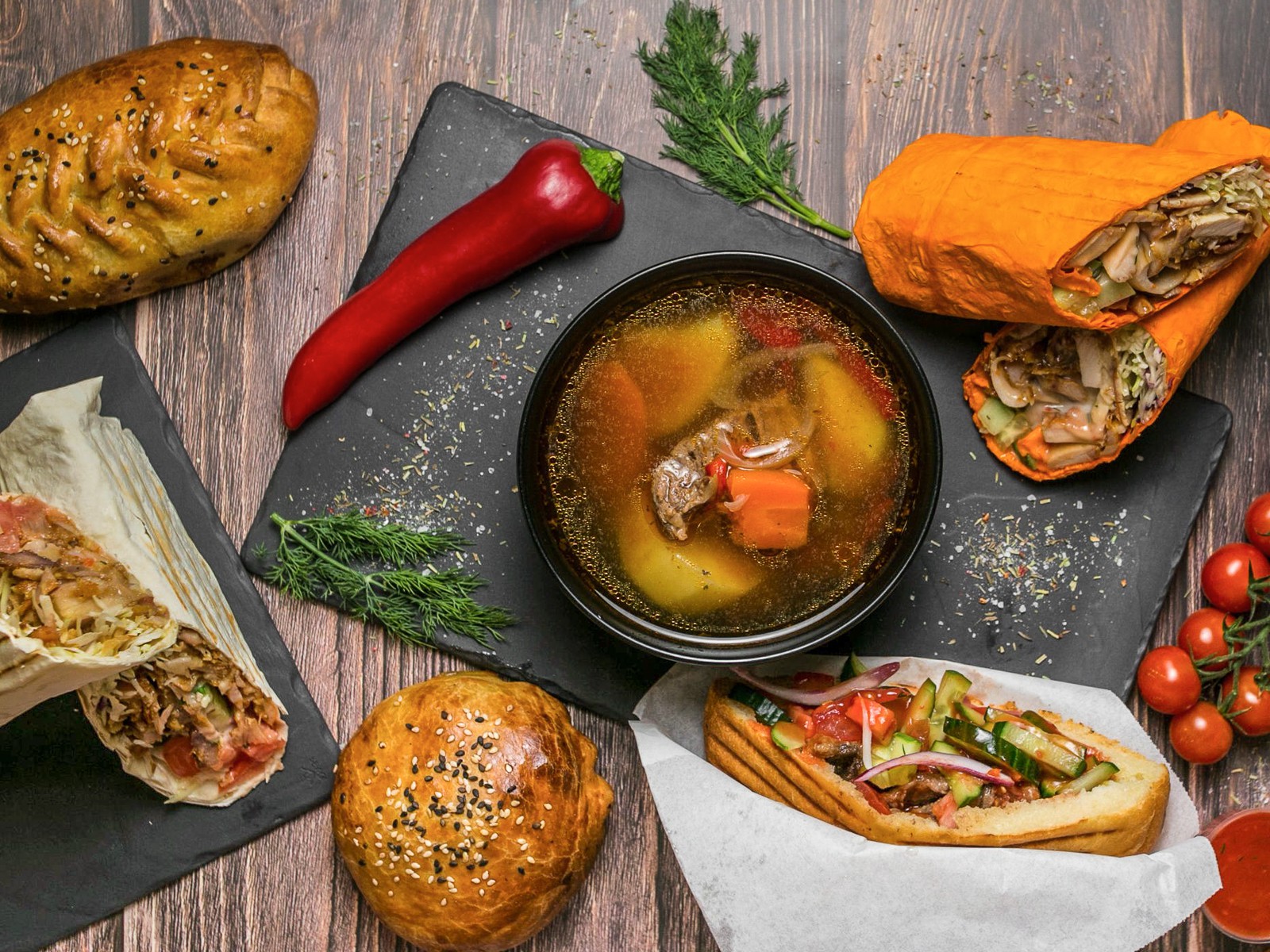 Первая Шаурма по-братски