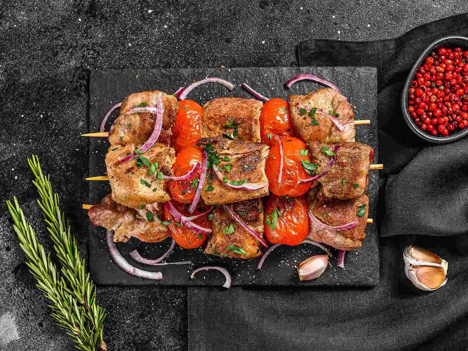Шаурма по-сирийски