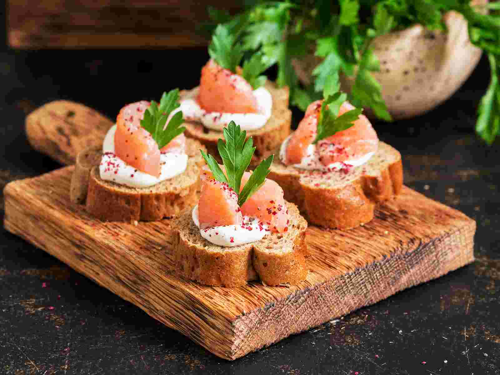 Скандинавские мясные и рыбные торты