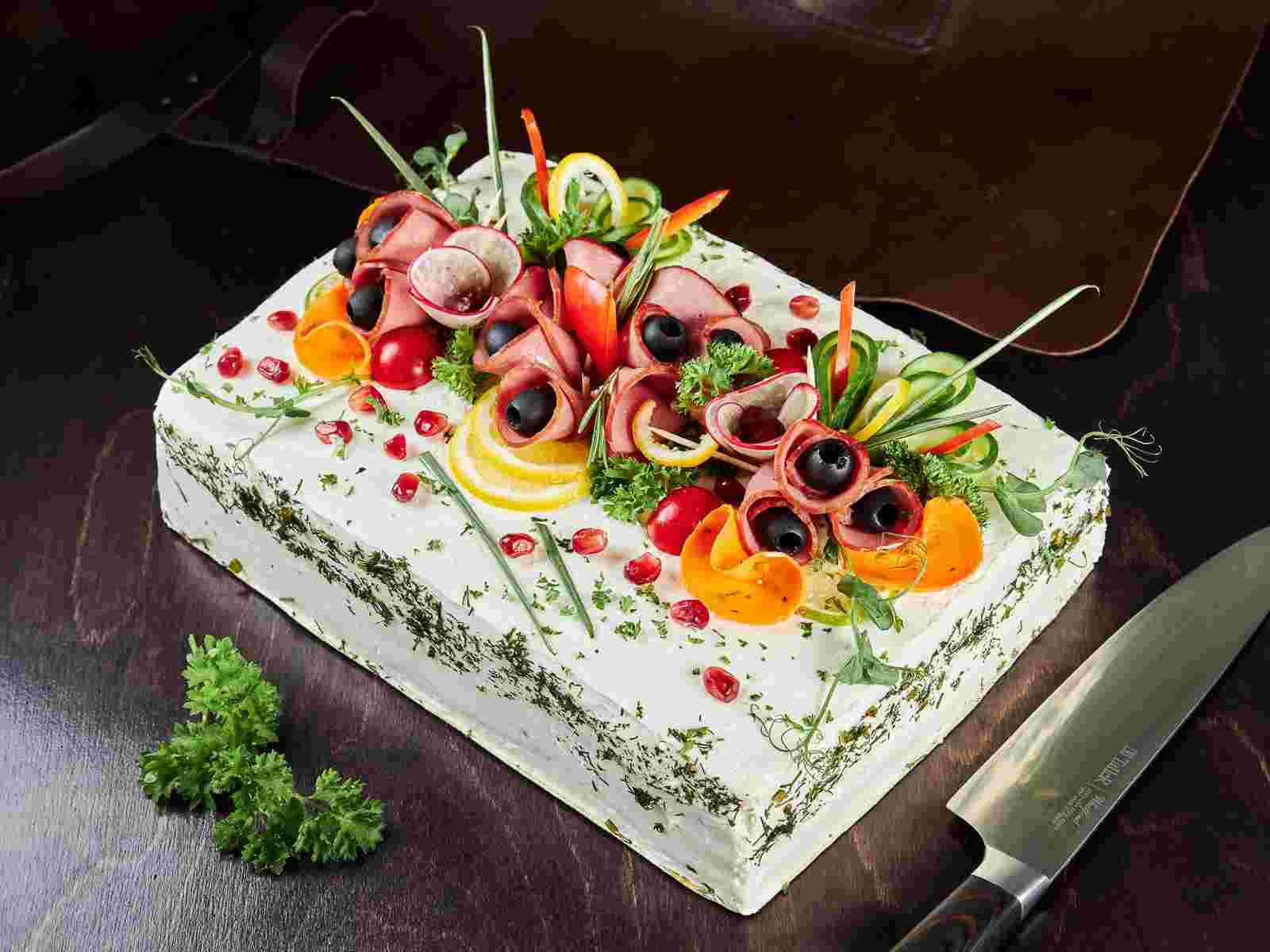 Скандинавские мясные и рыбные торты