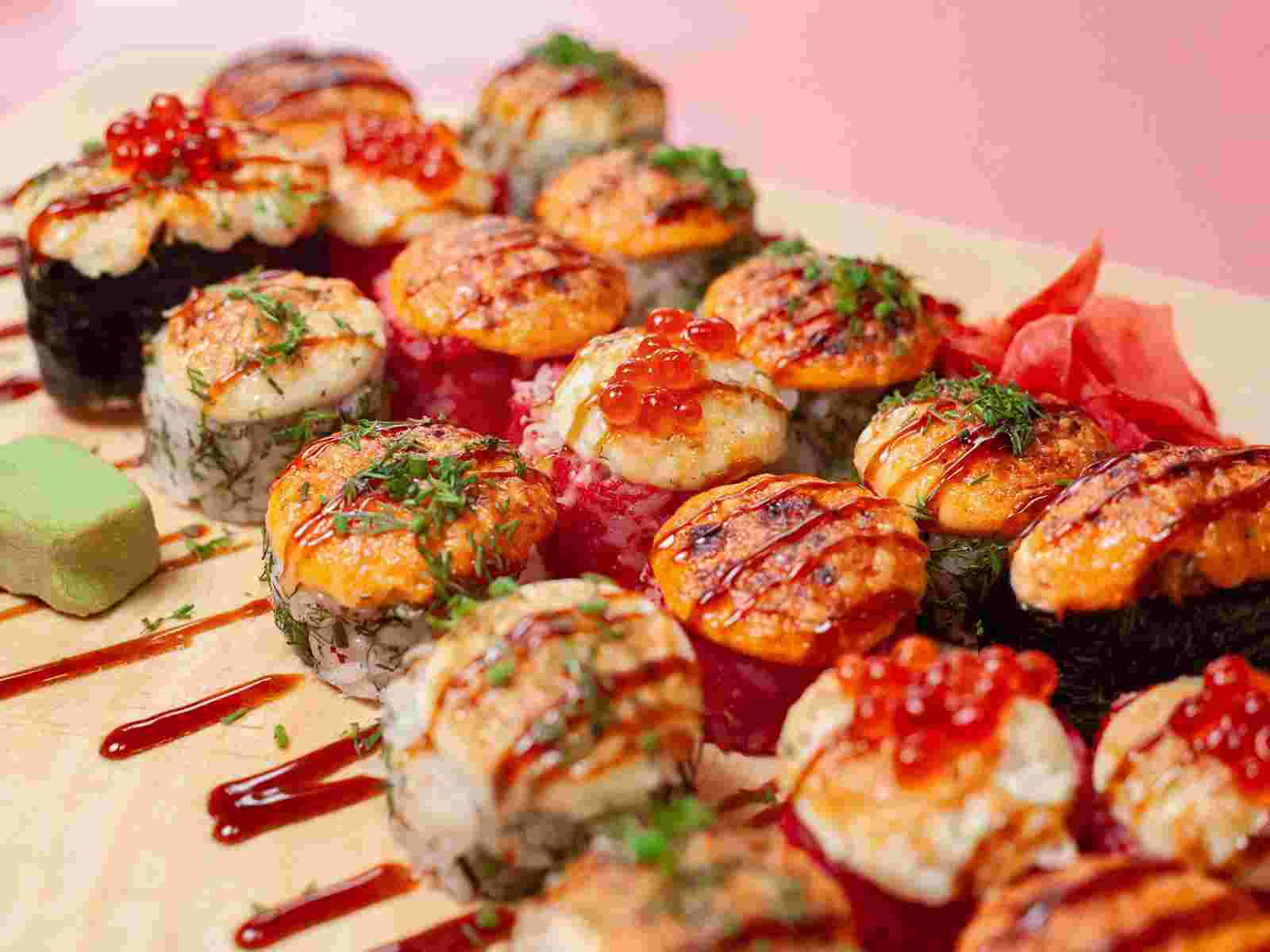 Sushibamz &Pizza