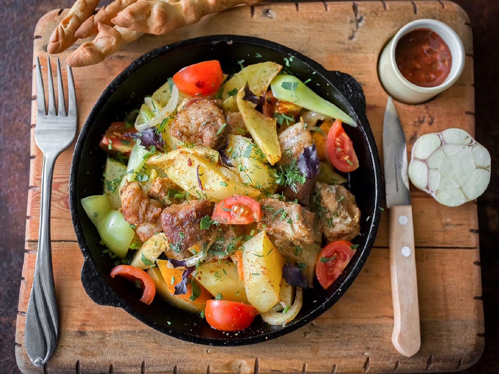 Вкусное место