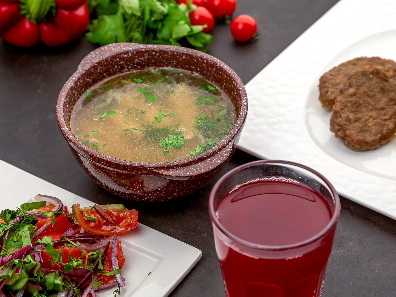 Вкусный обед