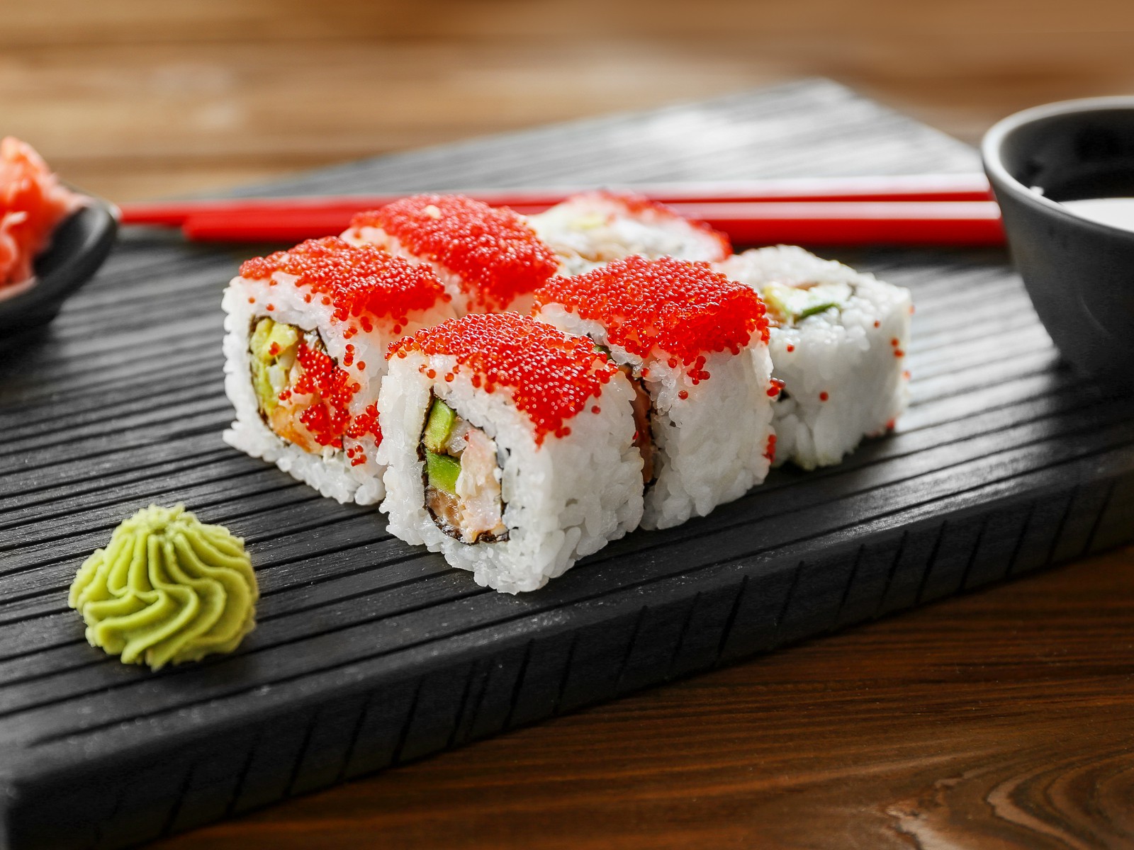 Wok & Sushi