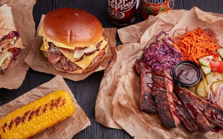 BBQ Red Barrel