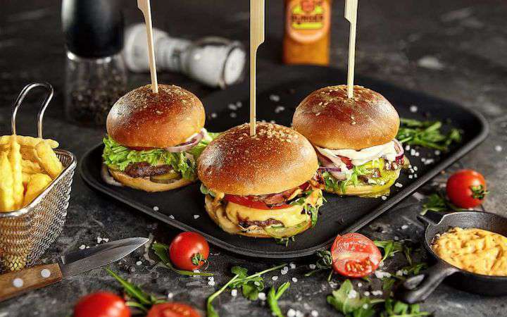 Craft Beer & Burgers