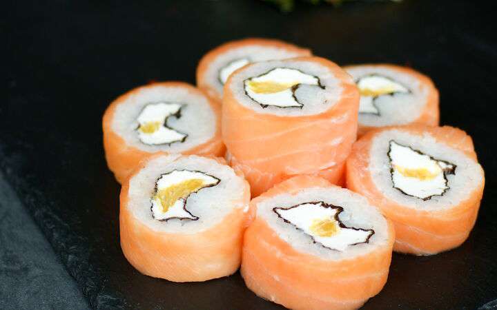 Family sushi