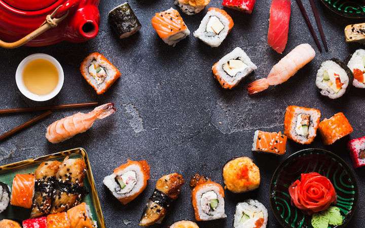 SUSHI MAXIMUM