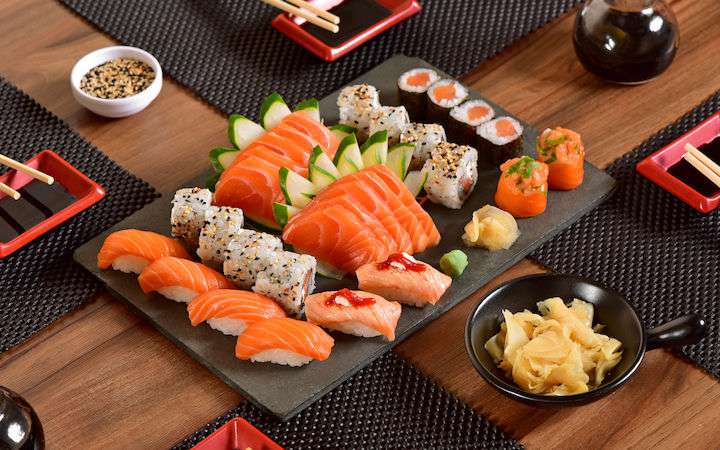 Backstage|Sushi