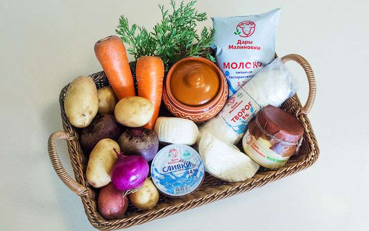 Дары Малиновки