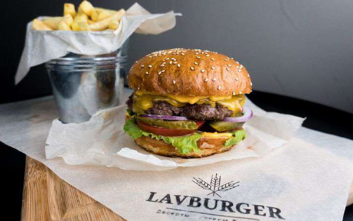Lavburger