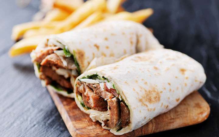 Meat Doner Kebab
