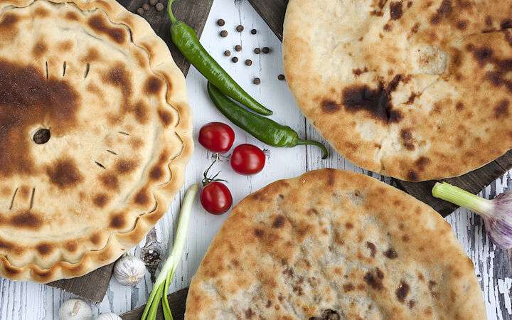 Осетинские пироги от Дианы