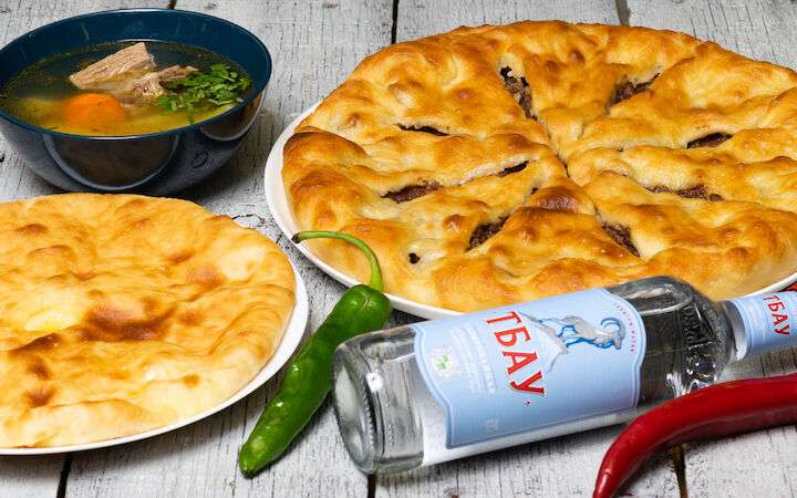 Осетинские пироги Сыр&Мясо